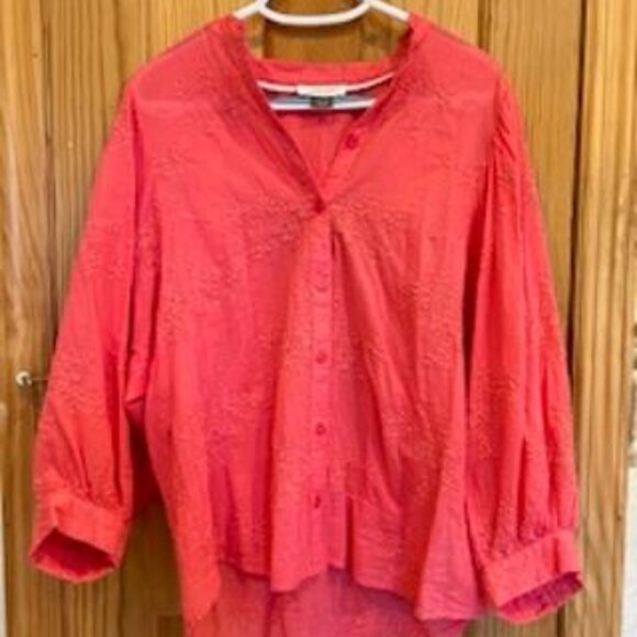 Anthropologie The Bella Femme Buttondown - Picture 3 of 5